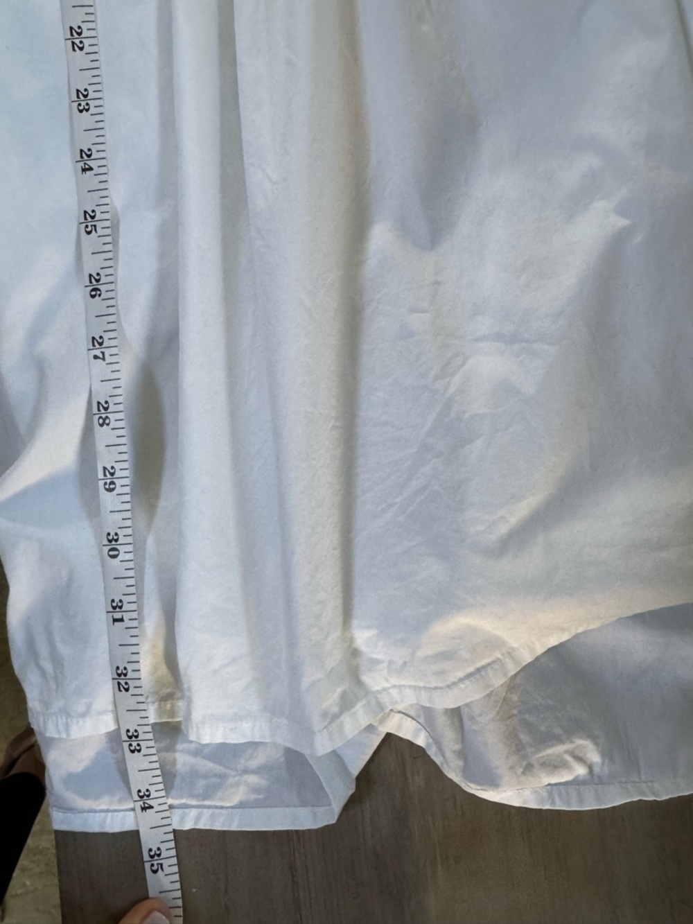 Madewell White Cotton and Knit Dress - Picture 5 of 14